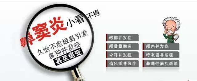 鼻窦炎的危害有哪些